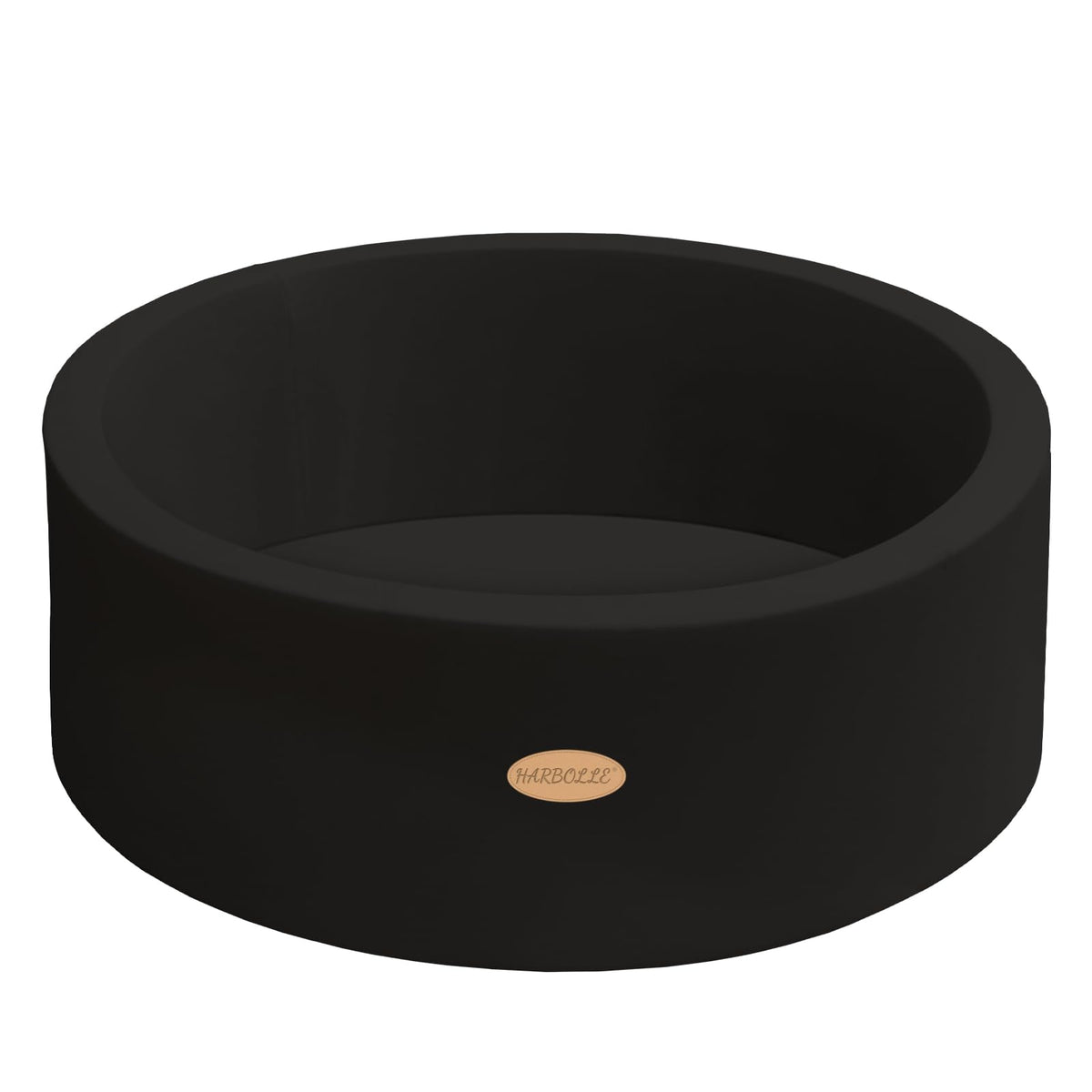HARBOLLE baby ball pit with 35.4-inch diameter creates a cozy, safe play area for babies.