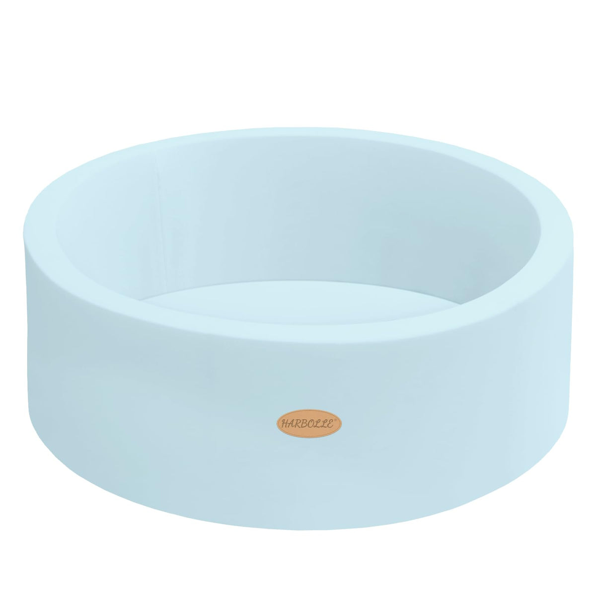 HARBOLLE Baby Ball Pit 35.4-inch diameter offers ample space for toddlers.