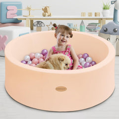 Harbolle ball pit dimensions: 35.4-inch diameter with an 11.8-inch wall.