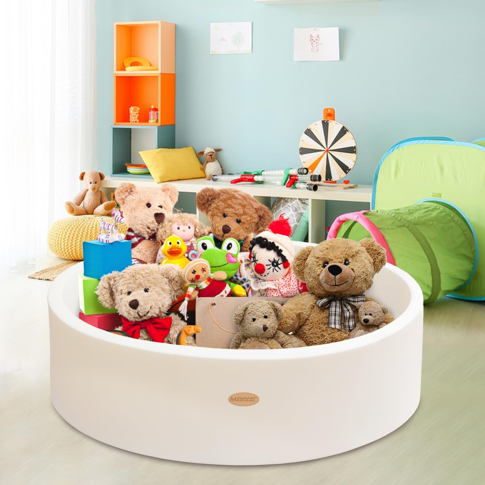 Harbolle ball pit makes a thoughtful gift for babies and kids
