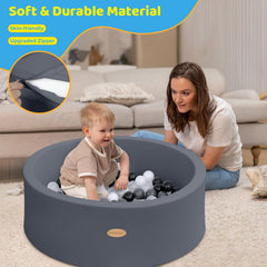 HARBOLLE memory foam wall cushions little tumbles during play