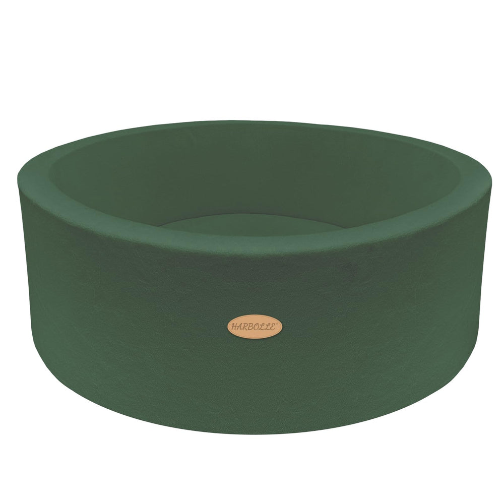Harbolle ball pit with soft fleece creates a cozy, safe play space for toddlers.