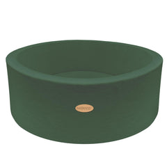 Harbolle ball pit with soft fleece creates a cozy, safe play space for toddlers.