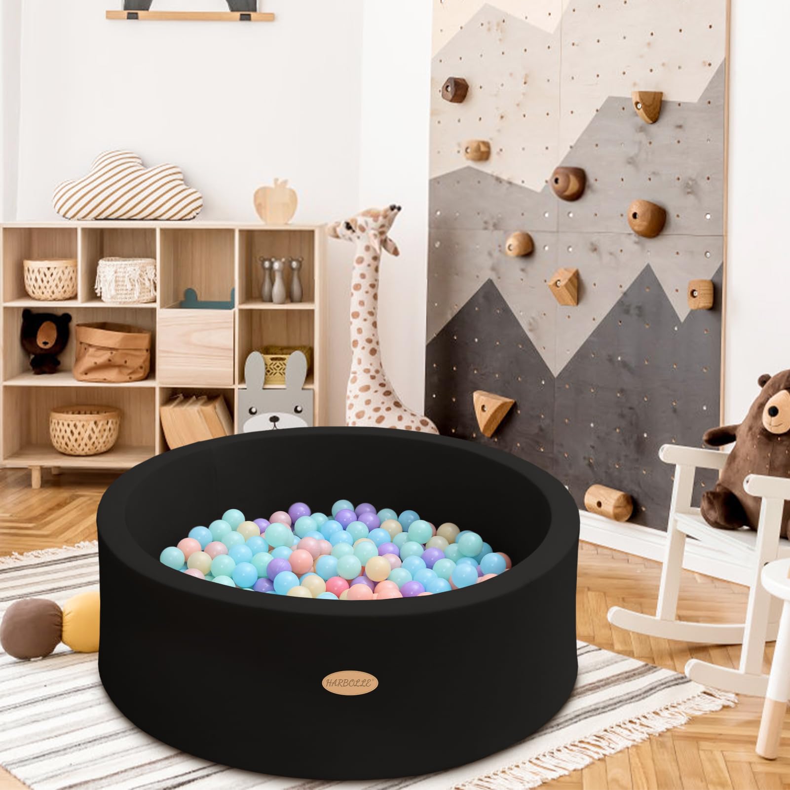 HARBOLLE durable materials withstand play as kids grow.