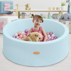 HARBOLLE Ball Pit doubles as storage space when not in use.