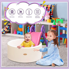 HARBOLLE detachable ball pad design enables easy cleaning after play.