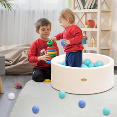HARBOLLE neutral white room decor blends with any space.