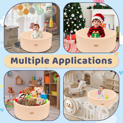 Harbolle safe sensory play space supports motor exploration and color recognition.