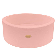 HARBOLLE soft fleece ball pit pink for cozy toddler play