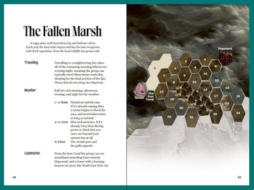 Hardback dust jacket Remastered by Free League protects your copy