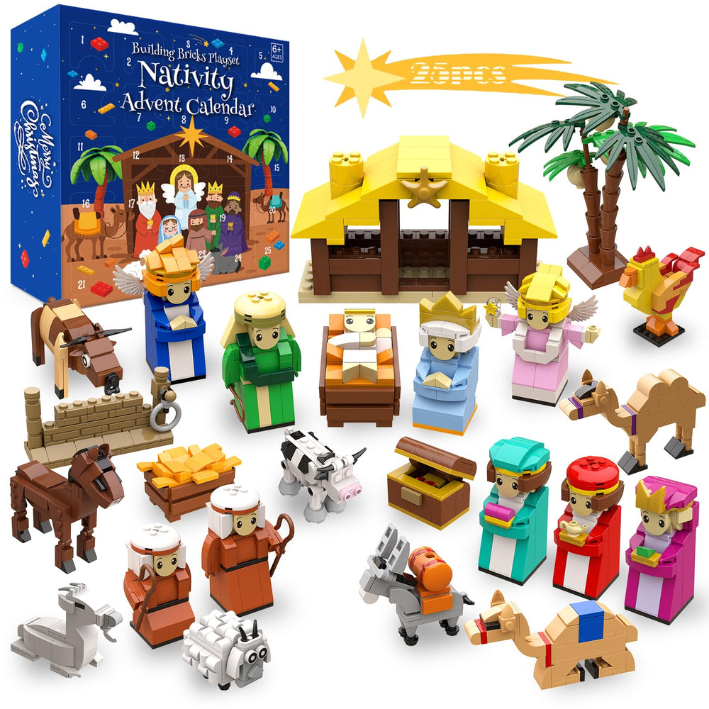 Hardwind Advent Calendar 2025 baby Jesus model for storytelling and holiday imagination