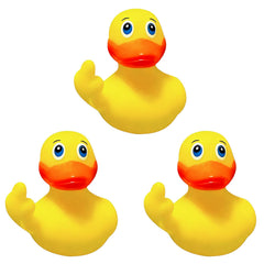 Harewu middle-finger duck pack 1 adds playful decor to kids playroom.