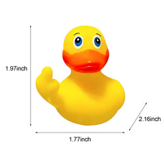 Harewu middle-finger duck pack 2 sparks laughter as a novelty gift.