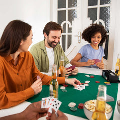Hariendny tear-resistant cards stay sharp during games.