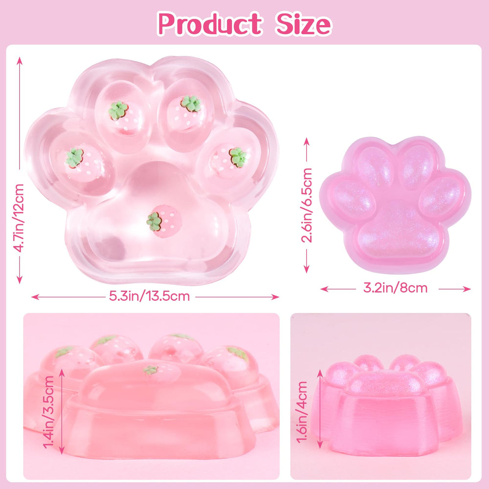 Harkta Taba squishy toy material is non-toxic and durable