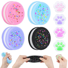 Harkta Taba squishy kit offers four soft toys for stress relief and tactile play.