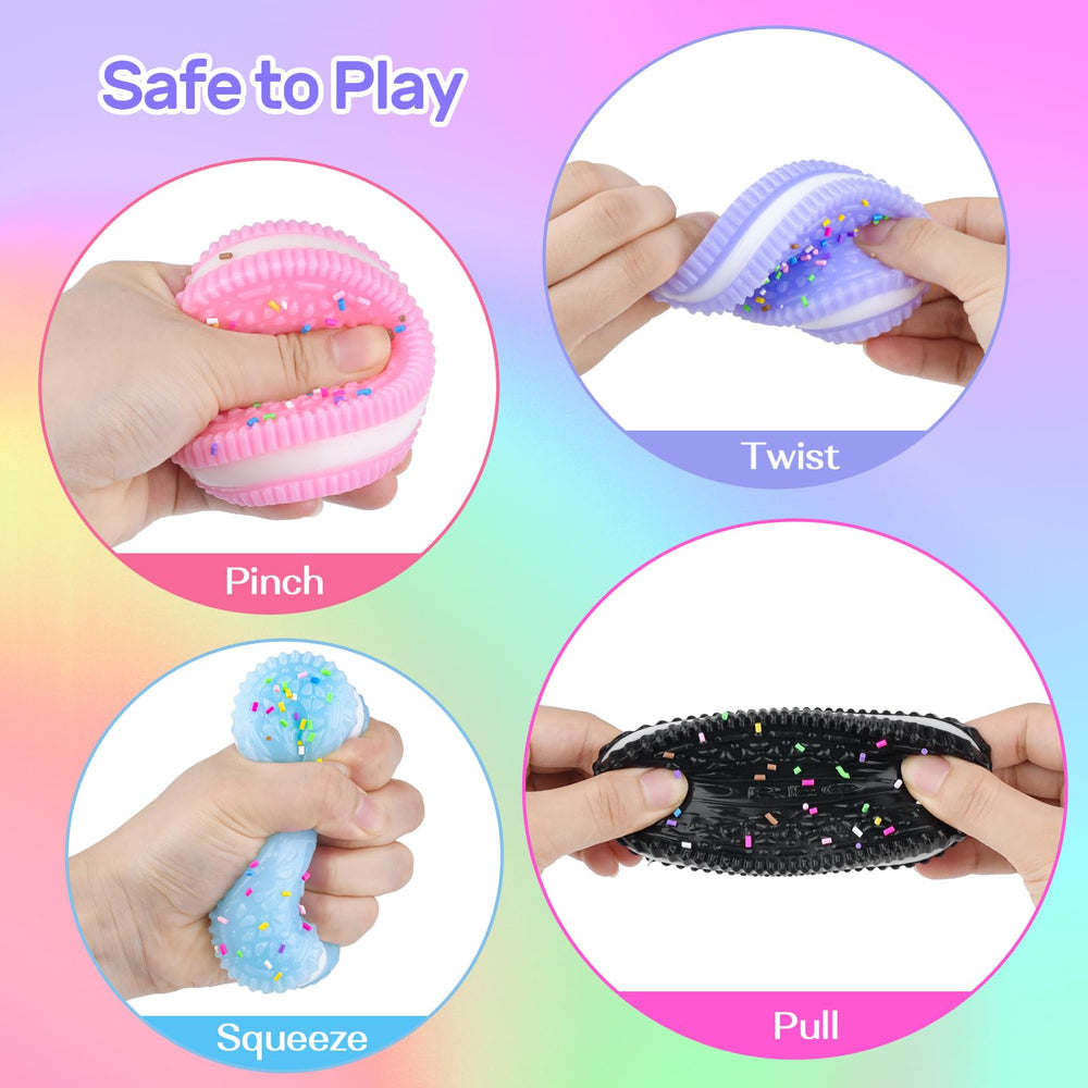 Harkta Taba squishy kit is compact and portable for on-the-go fun.