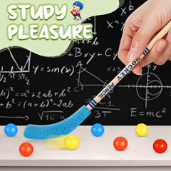 Harloon hockey pencils ergonomic grip for comfortable writing
