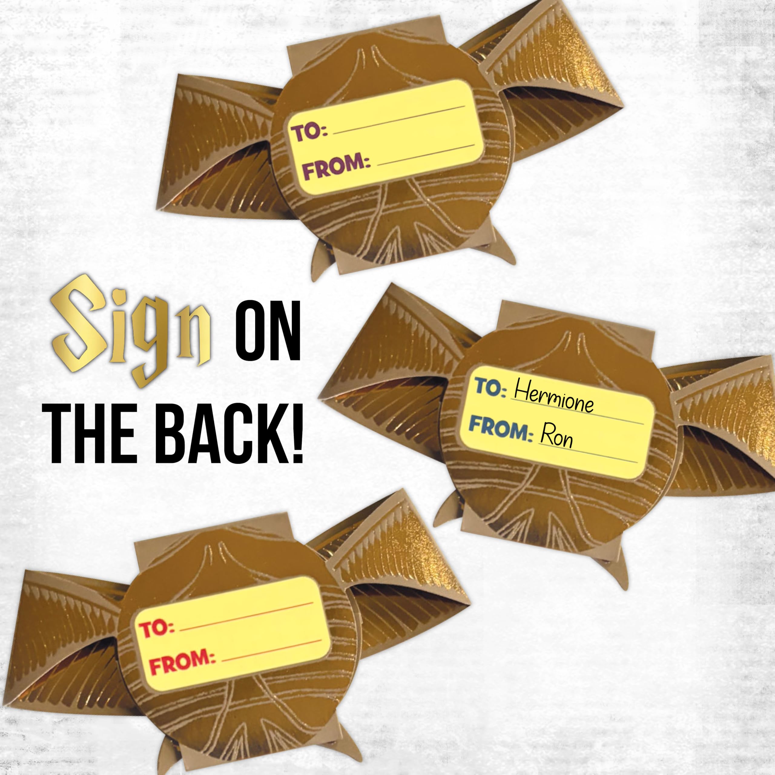 Harry Potter broom fold-out card showing a flyable pop-up moment.