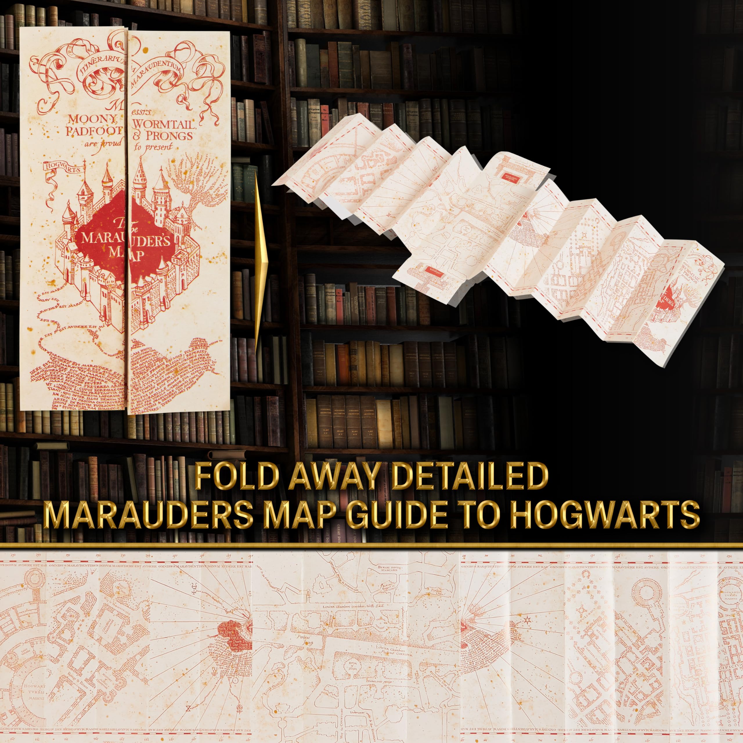 Harry Potter Hogwarts house stamp kit for colorful crafts