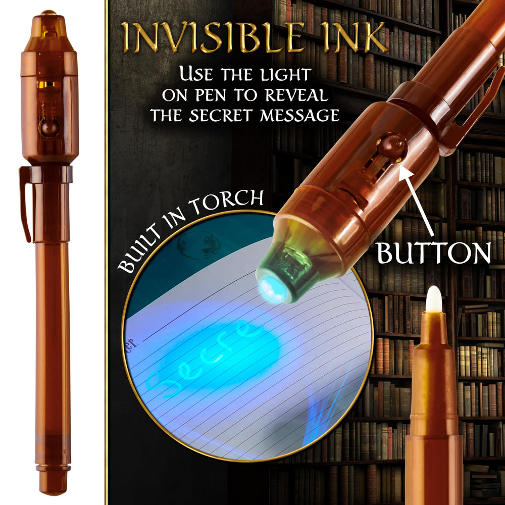 Harry Potter diary features magnetic Golden Snitch closure for secure, magical access.