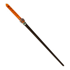 Harry Potter Slytherin wand octagonal handle showcases iconic heirloom styling.