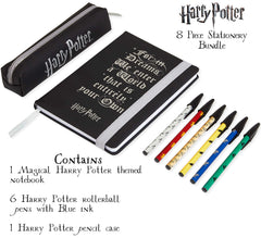 Harry Potter stationery set gift-ready presentation for fans