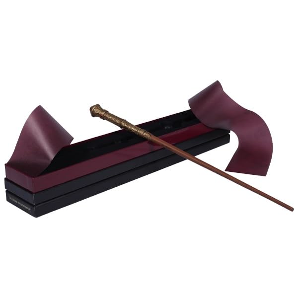 Harry Potter Sword of Gryffindor wand 18-inch display piece with ruby detailing for collectors.