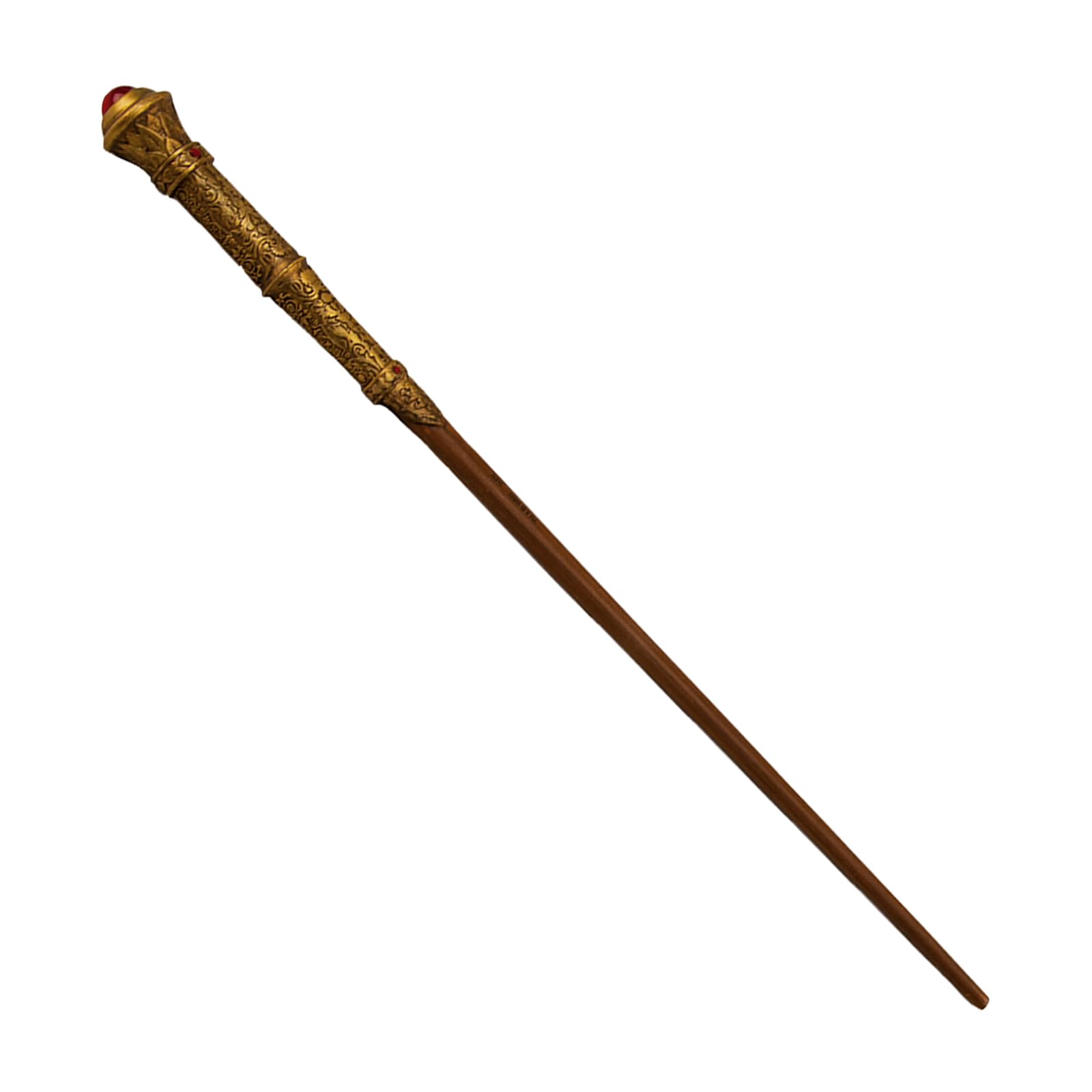Harry Potter Sword of Gryffindor wand 18-inch replica stands as a striking centerpiece.