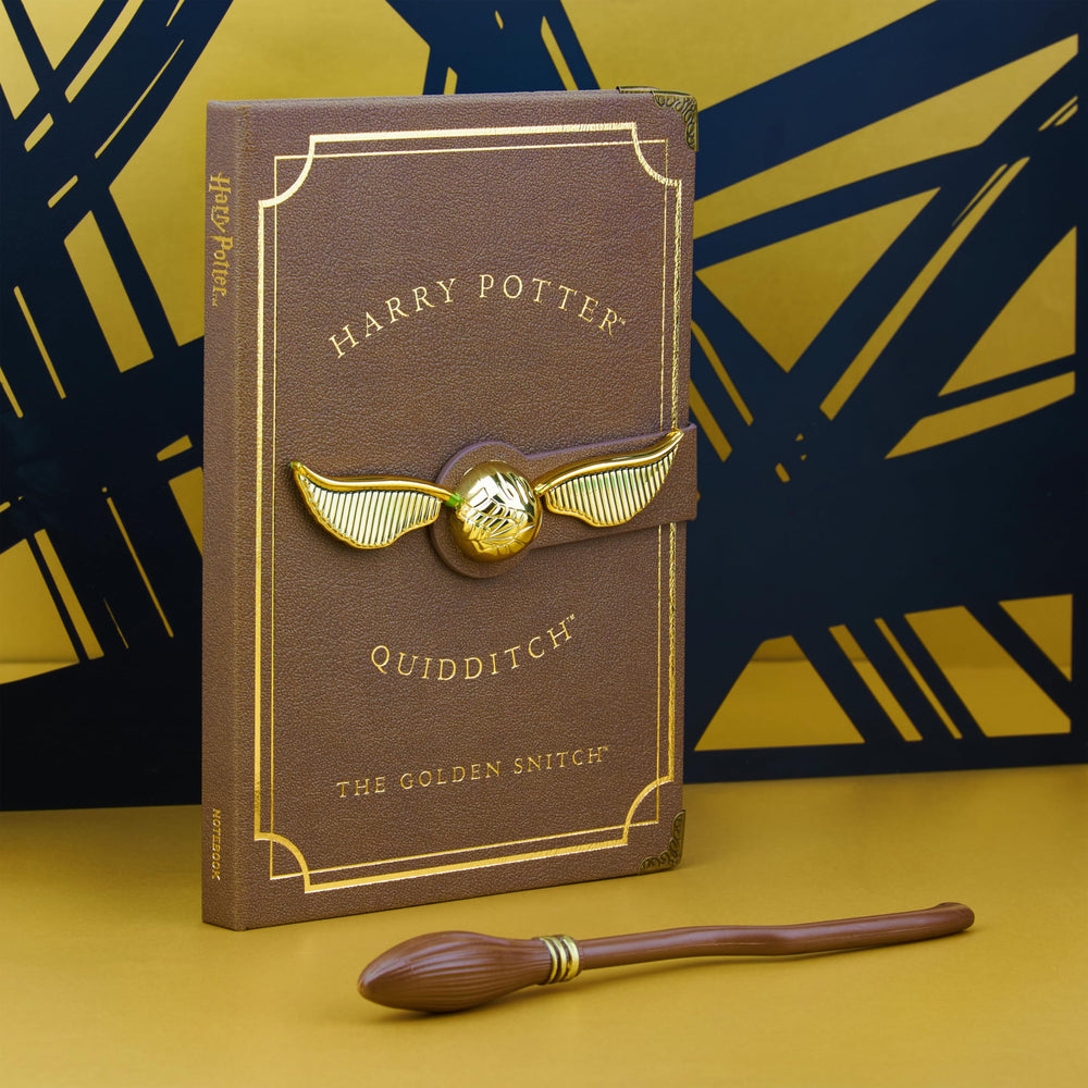 Harry Potter travel-friendly notebook for kids and teens, perfect for journaling on the go.