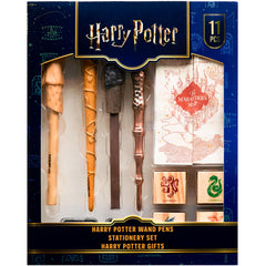Harry Potter wand pens in black ink for smooth writing and journaling