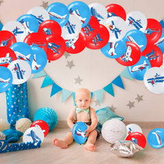 Harrycle balloons inflated with air or helium offer versatile display options.