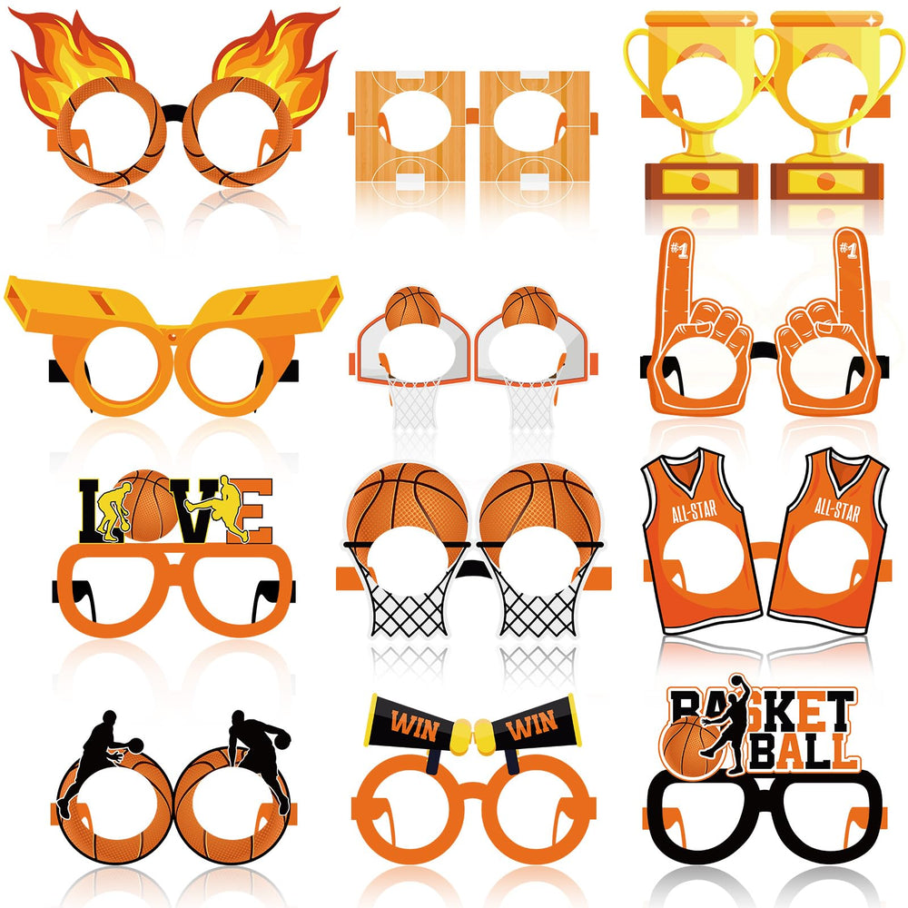 Harrycle basketball glasses frames for vibrant party photos