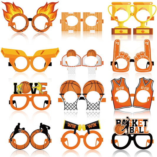 Harrycle basketball glasses frames for vibrant party photos