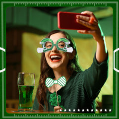 Harrycle lightweight cardboard eyewear for quick party setup and reuse