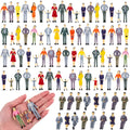 Harrycle mini people sitting figure for detailed dioramas and dollhouses.