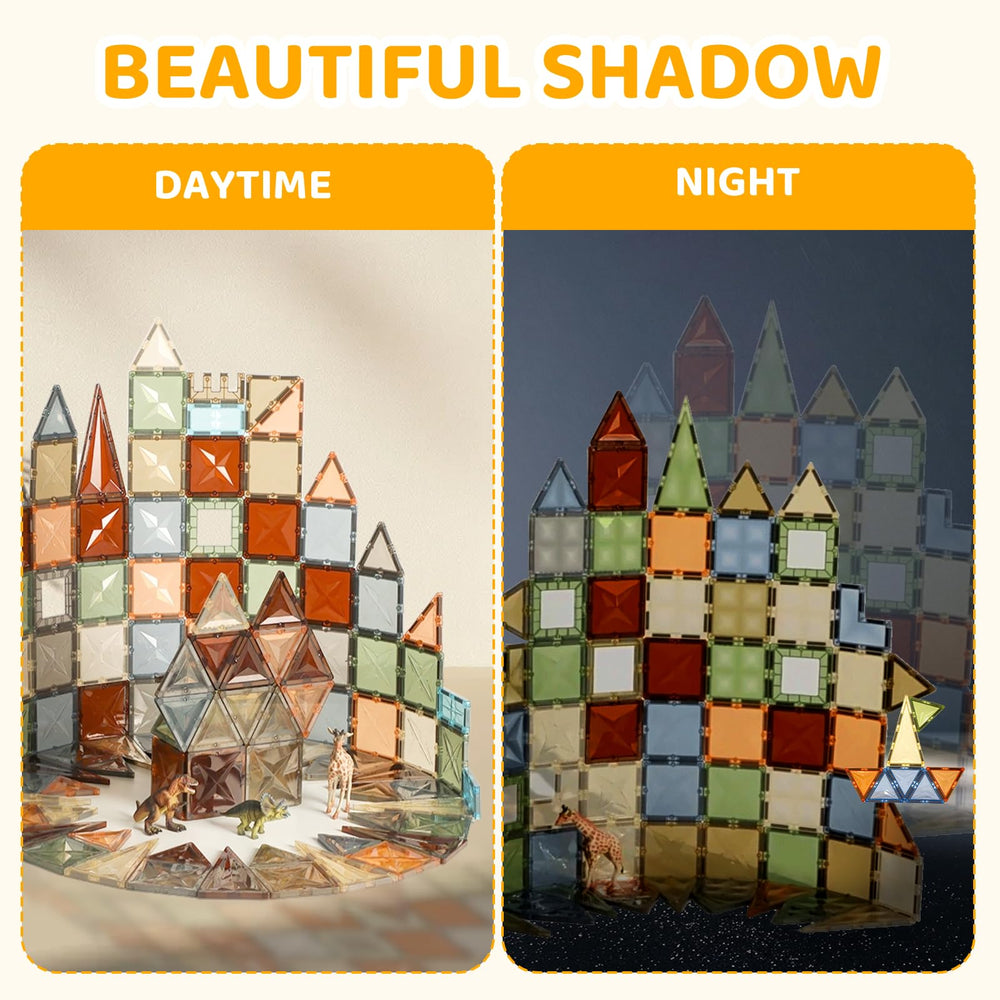 HarworLife enables 3D builds and imaginative scenes for kids.