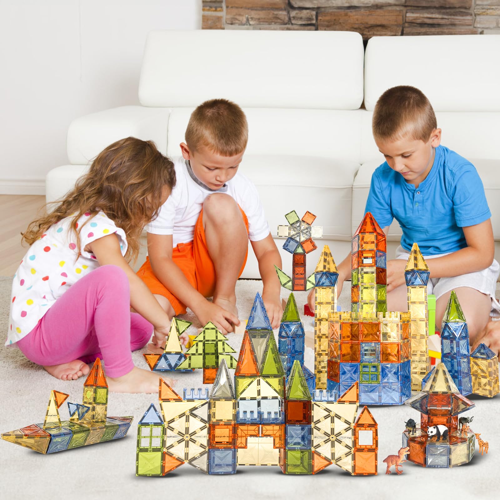 HarworLife fine motor development through precise tile placement.