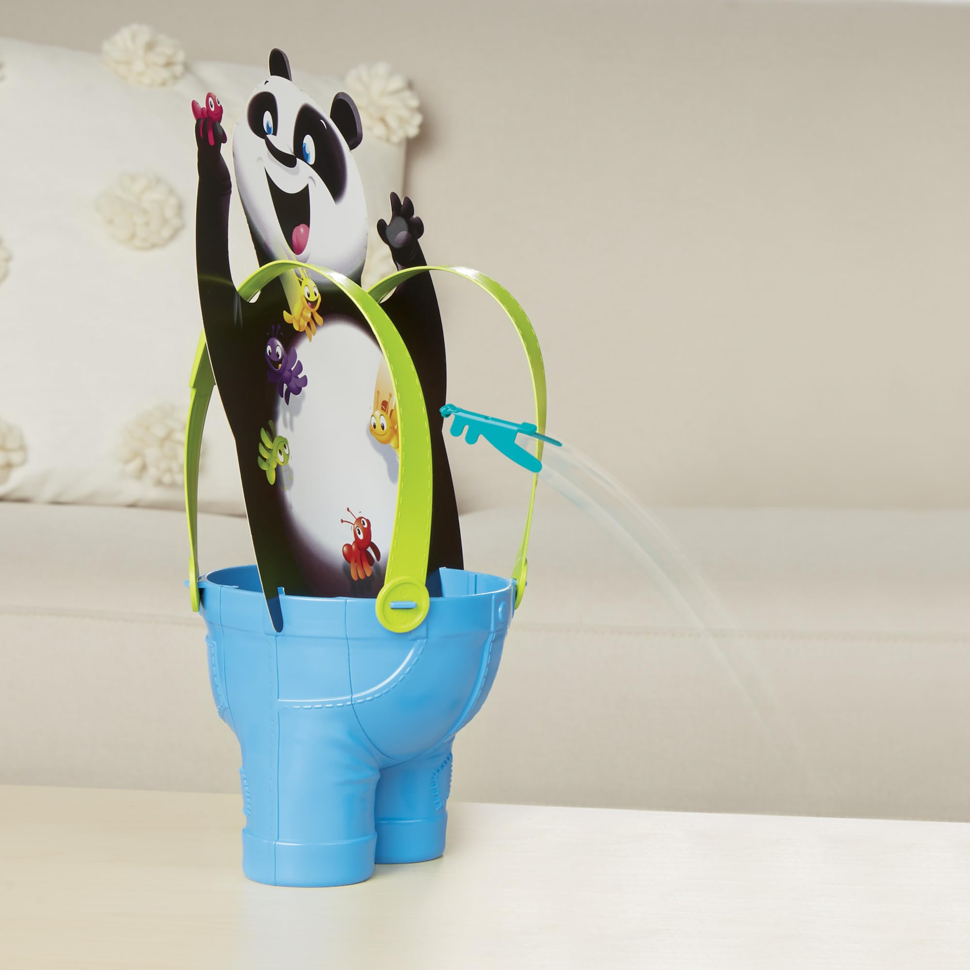 Hasbro Ants in the Pants kids gift-ready packaging and bright pieces.