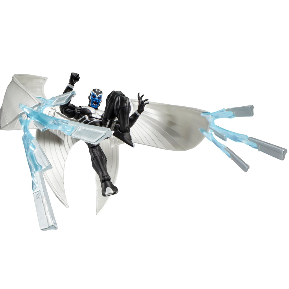 Hasbro Archangel fully articulated joints enable versatile exhibits.