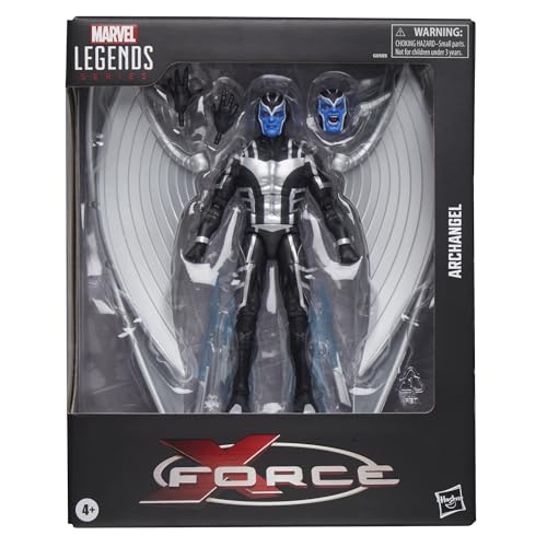 Hasbro Archangel 6-inch scale figure for shelf display.