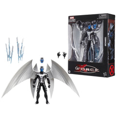 Hasbro Archangel figure in comic-inspired pose for display and collection.