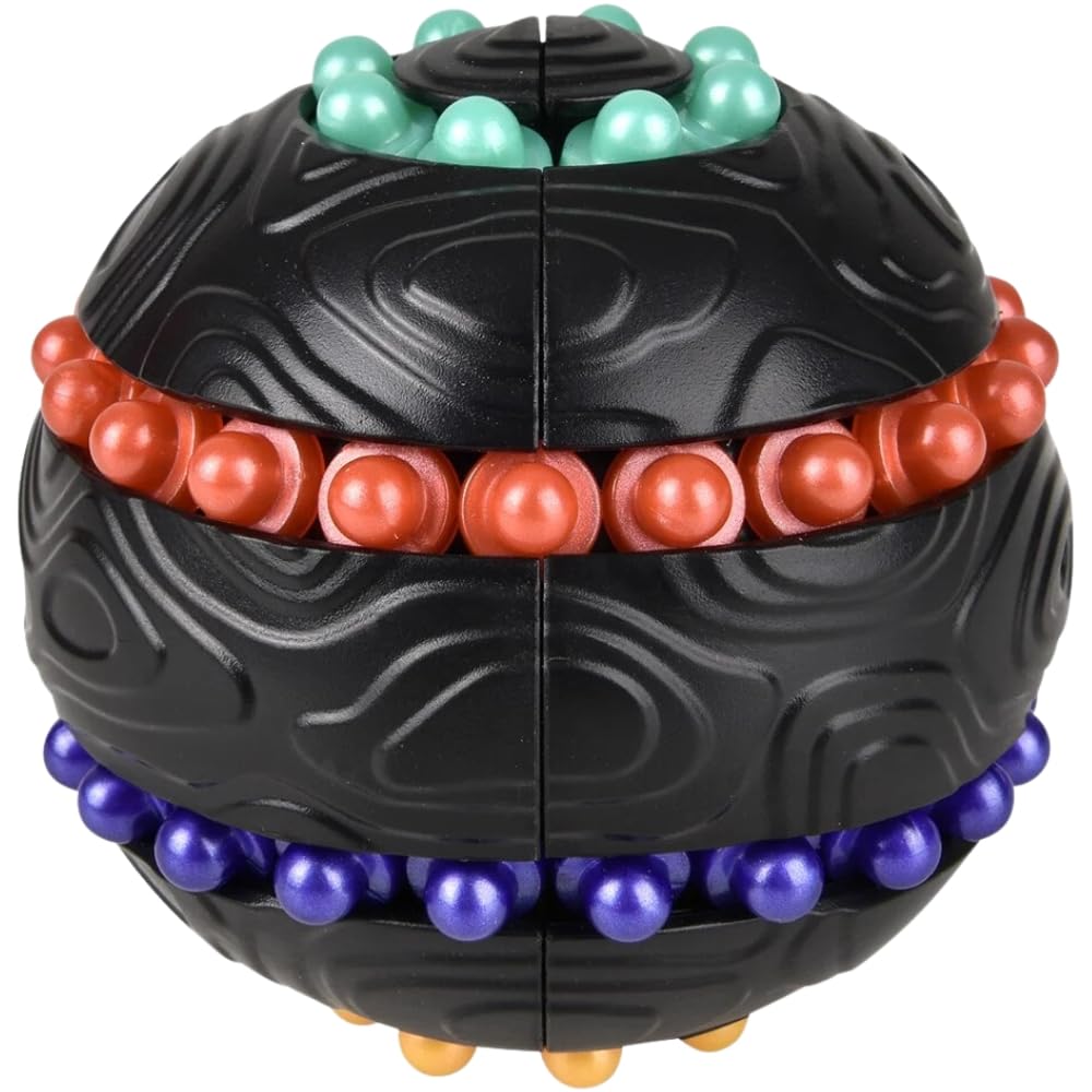 Hasbro Atomix sphere textured orb for tactile fidgeting