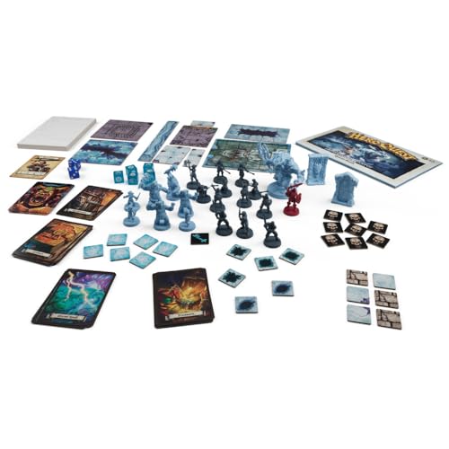 Hasbro HeroQuest Barbarian miniature boosts frontline combat presence.