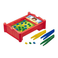 Hasbro Bed Bugs motorized bed vibration creates hopping bugs for lively play.