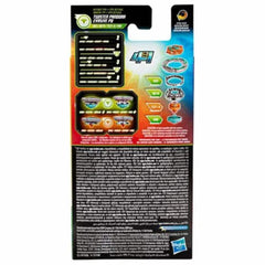 Hasbro Beyblade Burst QuadStrike app code scan activates virtual battles