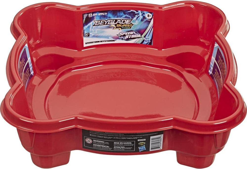 Hasbro Beyblade Burst Speedstorm Beystadium Power Vortex center ready for high-speed duels