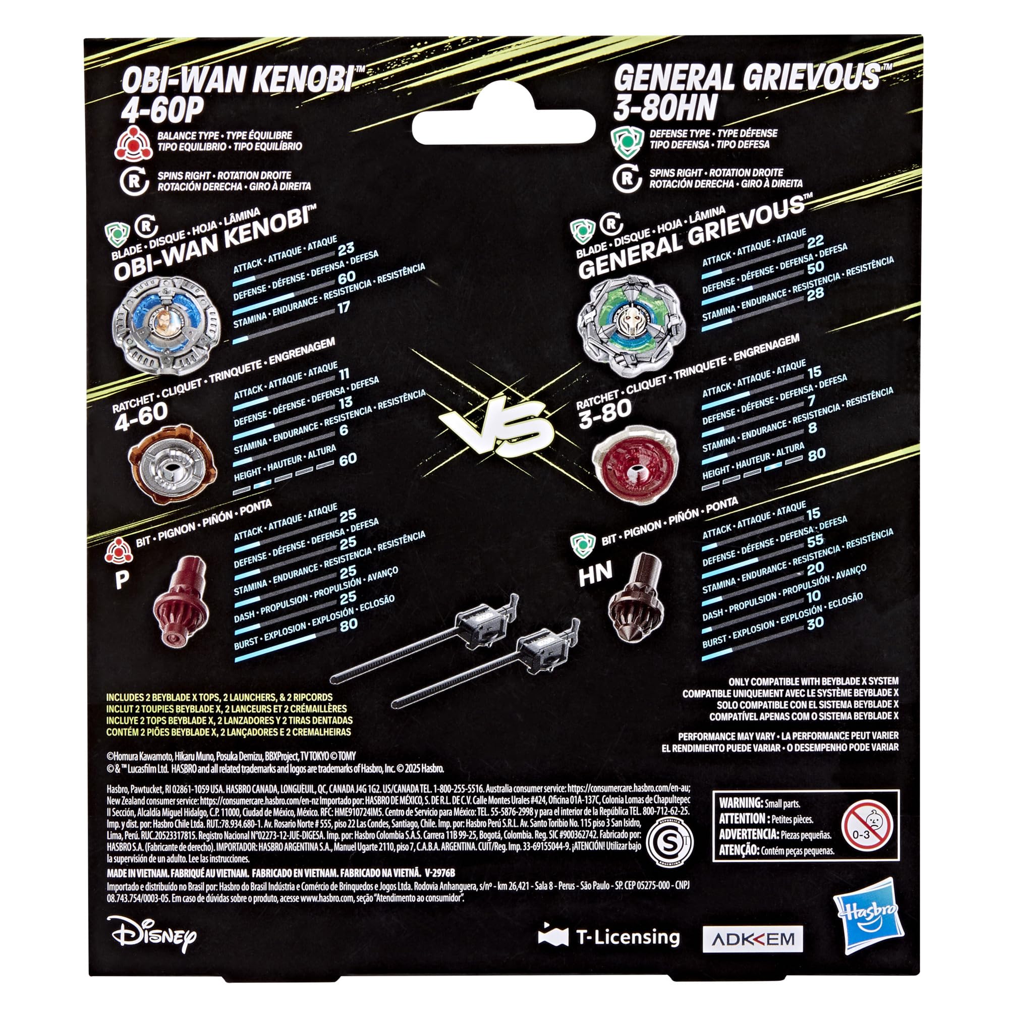 Hasbro Star Wars collab branding for collectors and fans.