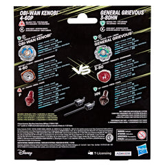 Hasbro Star Wars collab branding for collectors and fans.