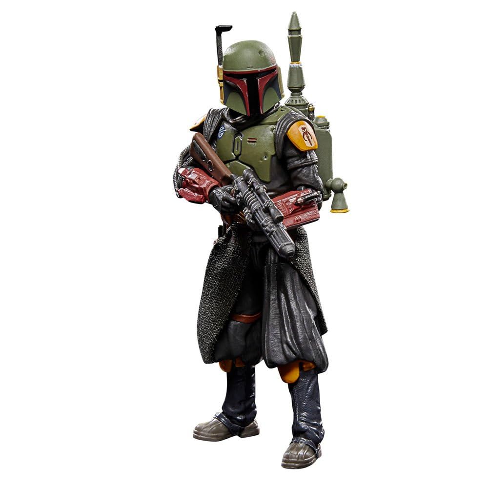 Hasbro Boba Fett Morak armor detail for display and imaginative play